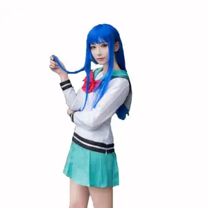 Teruhashi Kokomi cosplay dress Saiki Kusuo no sai-nan Yumehara Chiyo costume socks 001
