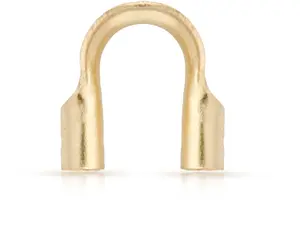 Wire Guards 14Kt Gold Filled 0.021" (0.53mm Hole) - 20pcs