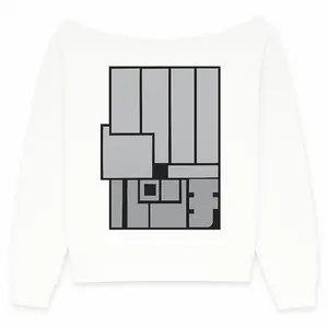 PUNCH KICK OFF SHOULDER PULLOVER SWEATSHIRT