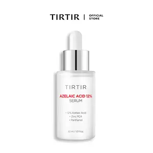 [TIRTIR Official] Azelaic Acid 12% Serum - Lightweight Dark Spot Reducer, Gentle Breakout care, For Uneven skin tone, Redness, Red Marks and Acne