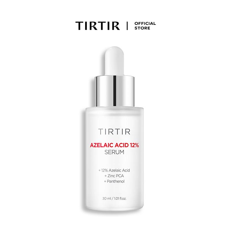 [TIRTIR Official] Azelaic Acid 12% Serum - Lightweight Dark Spot Reducer, Gentle Breakout care, For Uneven skin tone, Redness, Red Marks and Acne