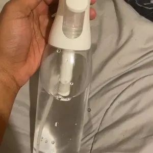 LMMAKE Continuous Mist Spray Bottle Multi-Use Water Spray for Hairstyling Cleaning Gardening Misting Skin Care Essential Oil Bottle Practical Bathroom Goods Fine Even Mist