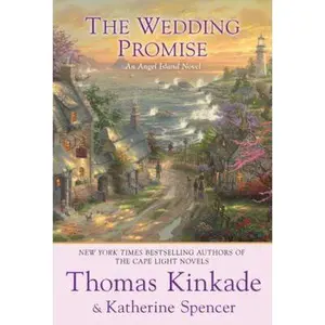USED Book - The Wedding Promise (An Angel Island Novel) by Thomas Kinkade (Hardcover) - english