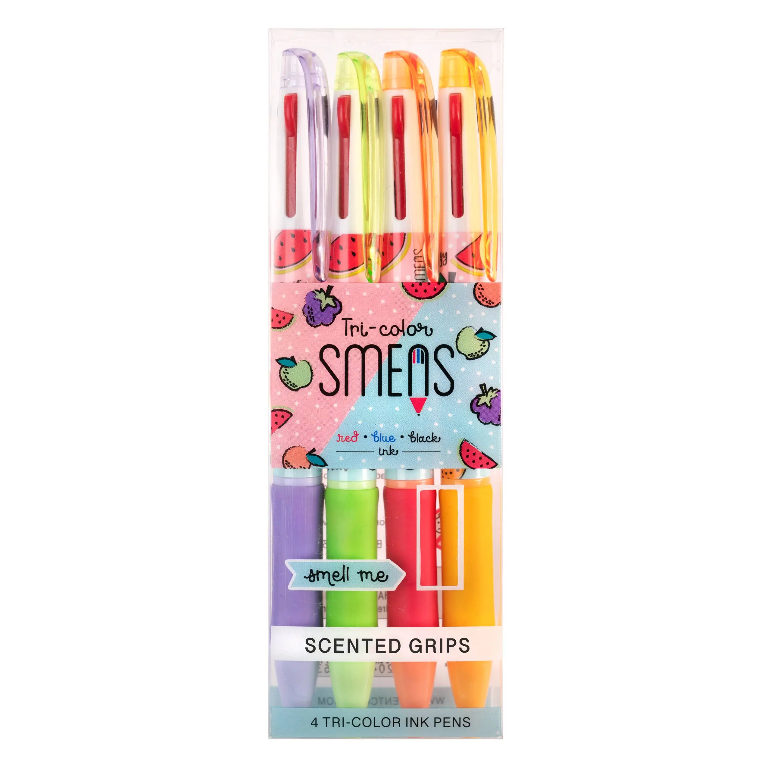 Tri-color Smens - Scented Pens - 4 Count - TikTok Shop