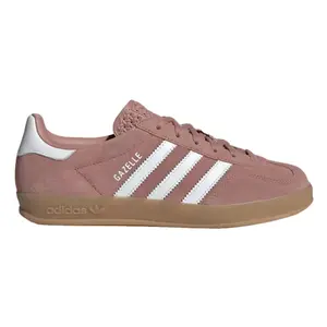 Adidas Gazelle Indoor Warm Clay White JS1397 Women's Fashion Sneaker New