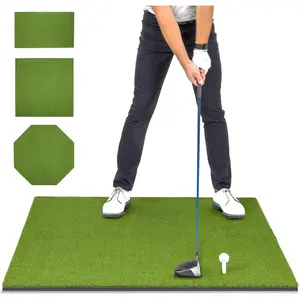Elite Golf Hitting Mats for Indoor/Outdoor Practice –Mats for Golf Simulators and Practice
