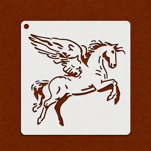 Pegasus Stencil