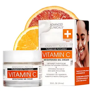 Advanced Clinicals Vitamin C Face Cream Moisturizer