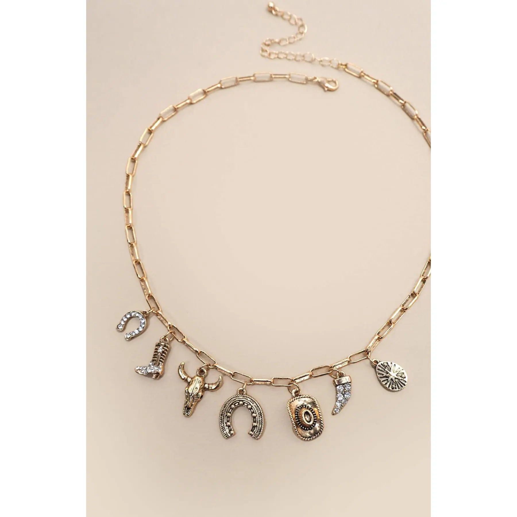 RODEO DARLING CHARM NECKLACE