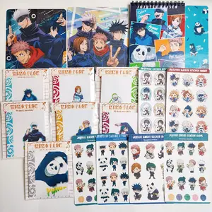 jujutsu kaisen stationery combo