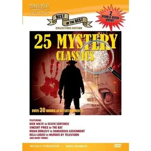 USED-25 Mystery Classics (Unknown)