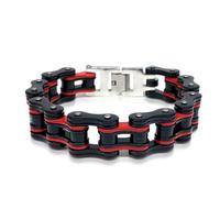 Black & Red Chain