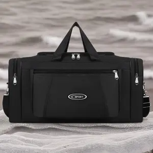 Oxford Large Capacity Sports Fitness Travel Bag, Outdoor Luggage Travel Bag - Waterproof, Multifunctional, Fashion Messenger Bag, Solid Color Design, Suitable for Outdoor Travel and Daily Use