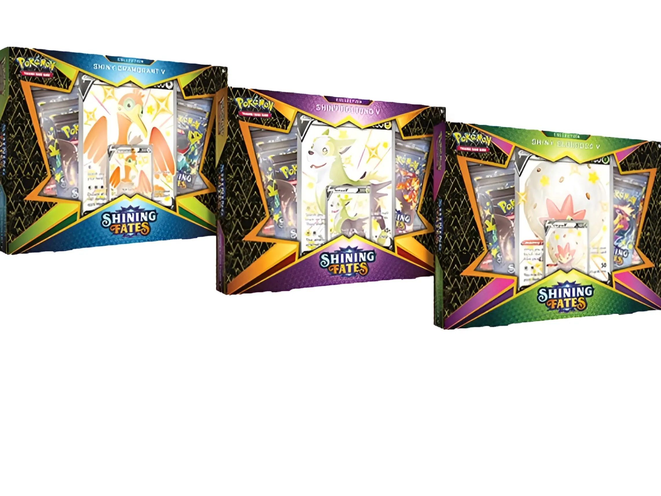Pokmon TCG: Shining Fates Shiny V box (Random Art) - TikTok Shop Pokmon TCG: Shining Fates Shiny V box (Random Art) - TikTok Shop