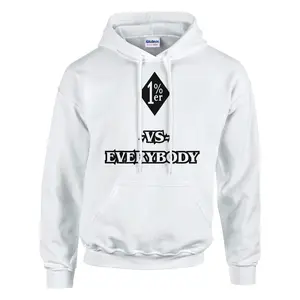 1%er Diamond,  Pullover Hoodie