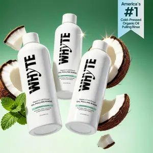 Trio Pack Spearmint Oil Pulling Rinse