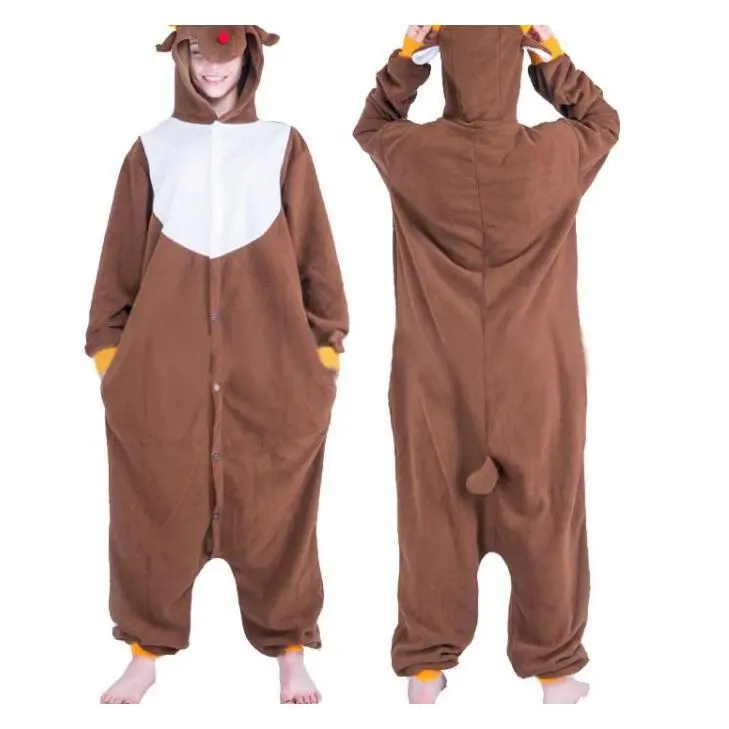 Brown Christmas Deer