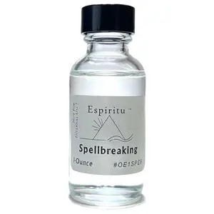 Espiritu Spellbreaking Ritual Aroma Oil – 1oz for Removing Hexes &amp; Curses