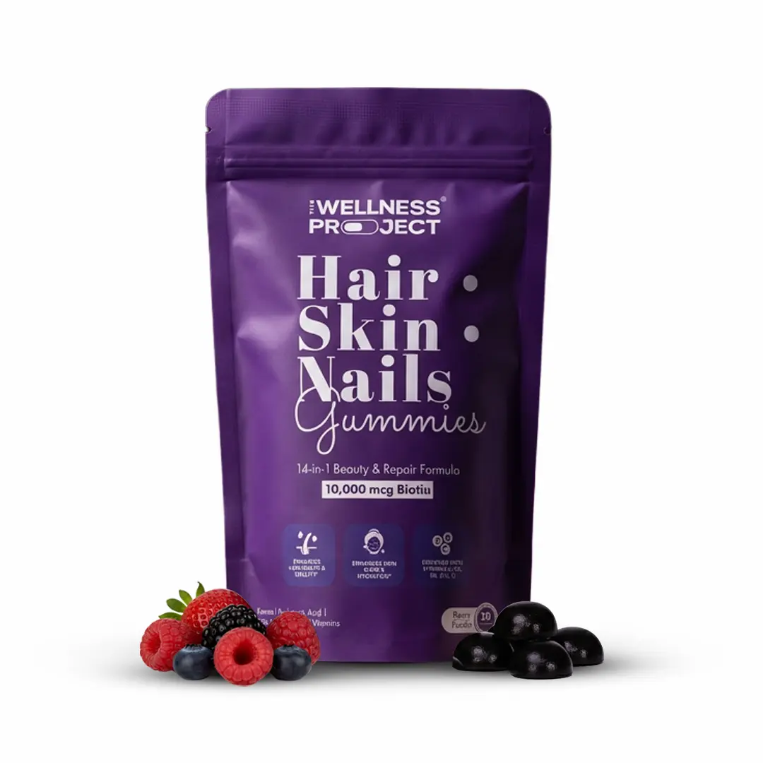 14-in-1 Hair, Skin & Nails Gummies