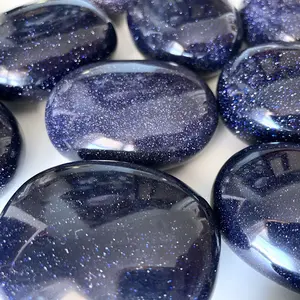 Blue Goldstone Palm Stone
