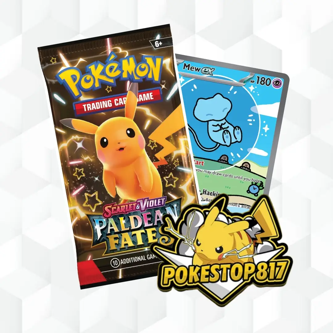 Paldean Fates (ENG): Pokémon Trading Card Games