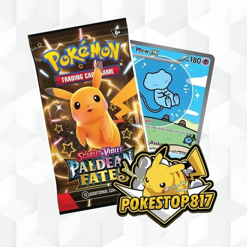 Shiny Treasure EX (JPN): Pokmon Booster Pack/Box - TikTok Shop