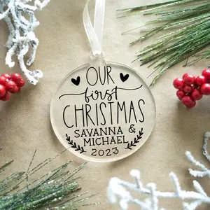 Our First Christmas Ornament