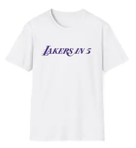 Lakers in 5 T-Shirt