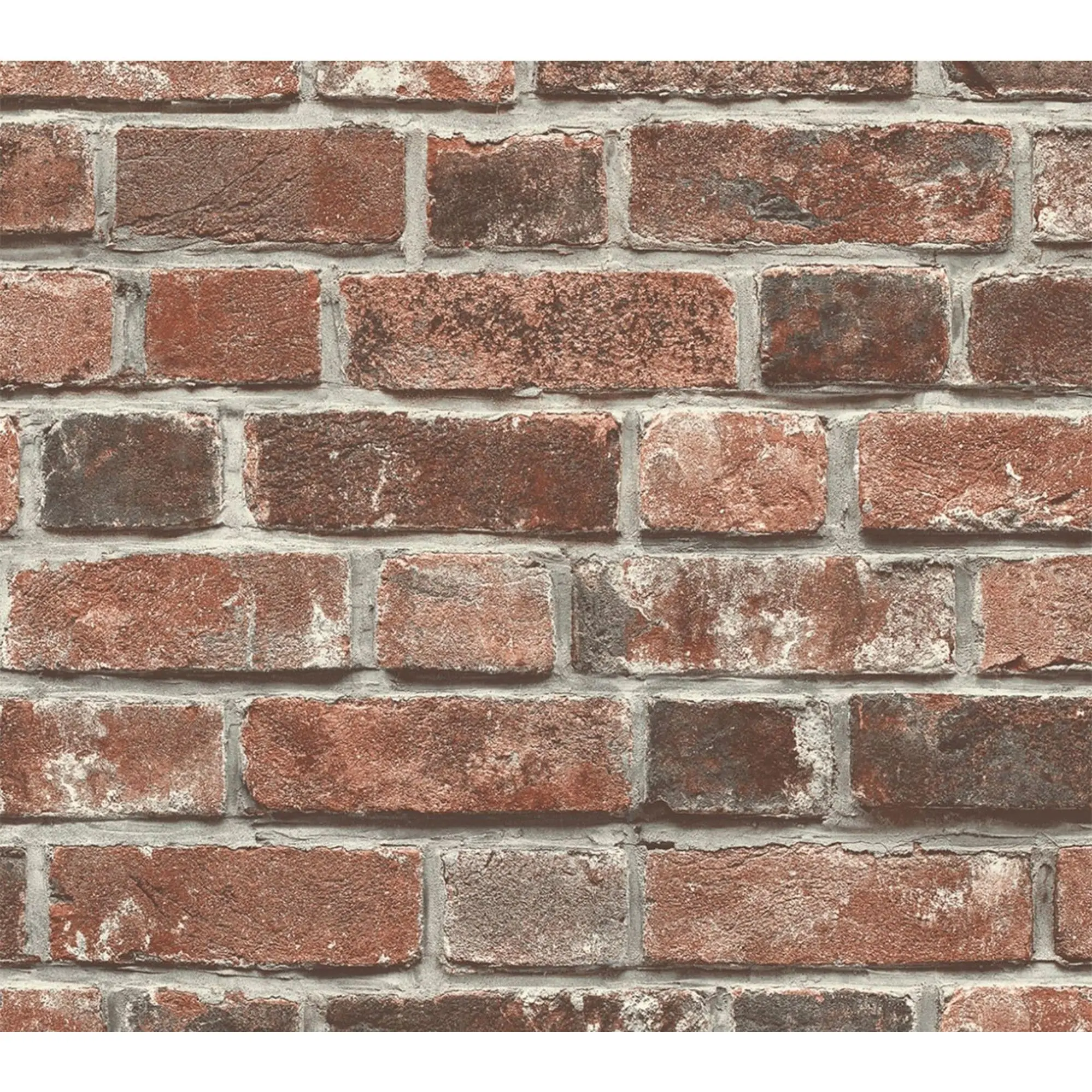 NextWall Distressed Brick Peel and Stick Wallpaper Roll NextWall Distressed Brick Peel and Stick Wallpaper Roll