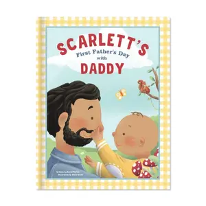 First Father's Day | Magical Moments Personalized Children's Book