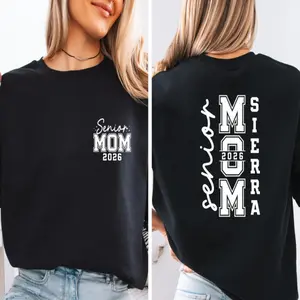 Senior Mom Sweatshirt, Graduation Mom Sweater, Senior Gift Graduation, Matching Family Senior Mom ,Class Of Crewneck