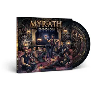 Myrath - Reflections  [COMPACT DISC - CD] Digipack Packaging