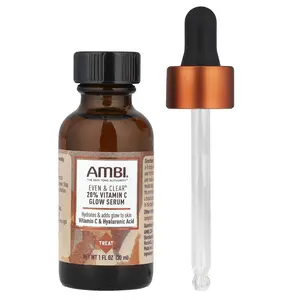 AMBI Even & Clear®, 20% Vitamin C Glow Serum, 1 fl oz (30 ml)