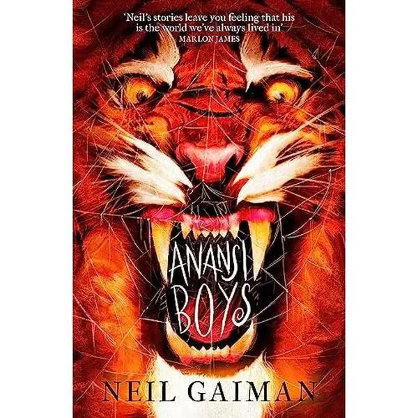 USED Book - Anansi Boys by Neil Gaiman (Paperback) - english