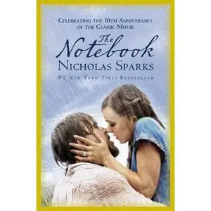 USED Book - The Notebook by Nicholas Sparks (Paperback) - english