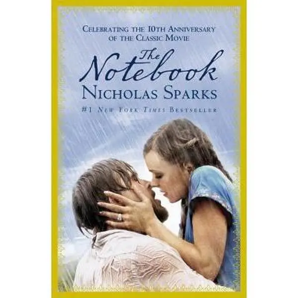 USED Book - The Notebook by Nicholas Sparks (Paperback) - english