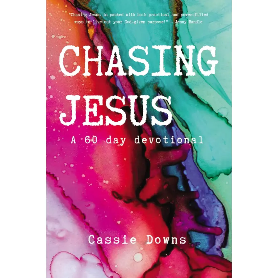 Chasing Jesus: A 60-Day Devotional | Daily Bible Reflections, Guided Prayers & Scripture for Spiritual Growth and a Deeper Faith