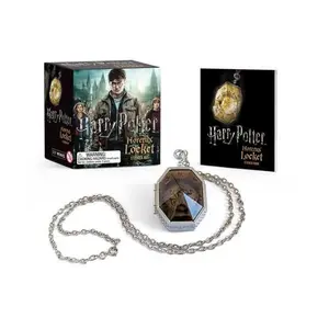 Harry Potter Horcrux Locket and Sticker Book [With Locket Horcrux] -- Running Press, Mixed Media Product