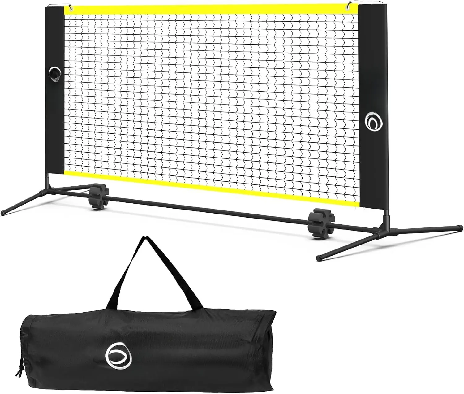6FT Small Mini Pickleball Net Set - Quick Setup Indoor/Outdoor Portable Practice Net