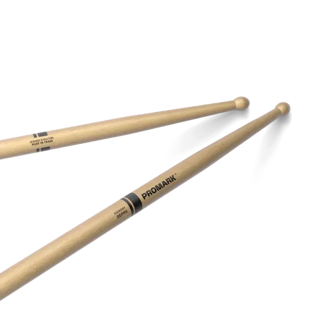 ProMark DCPM1 Hickory Marching Drumstick, Wood Tip