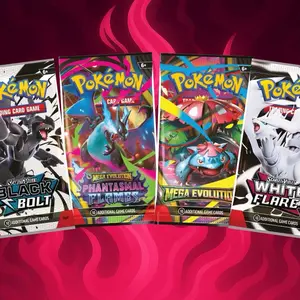 RTYH Rip Until You Hit an illustration Rare (IR/SIR) Guaranteed! - Pokemon TCG Booster Packs