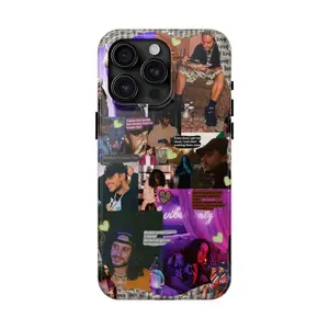 Russ Rapper Phone Case Premium Matte Texture, Protection, Shockproof,  Anti-Fingerprint For IPhone 17-12, Pro Max, Pro Plus, and Samsung S25-22 Protection Safety