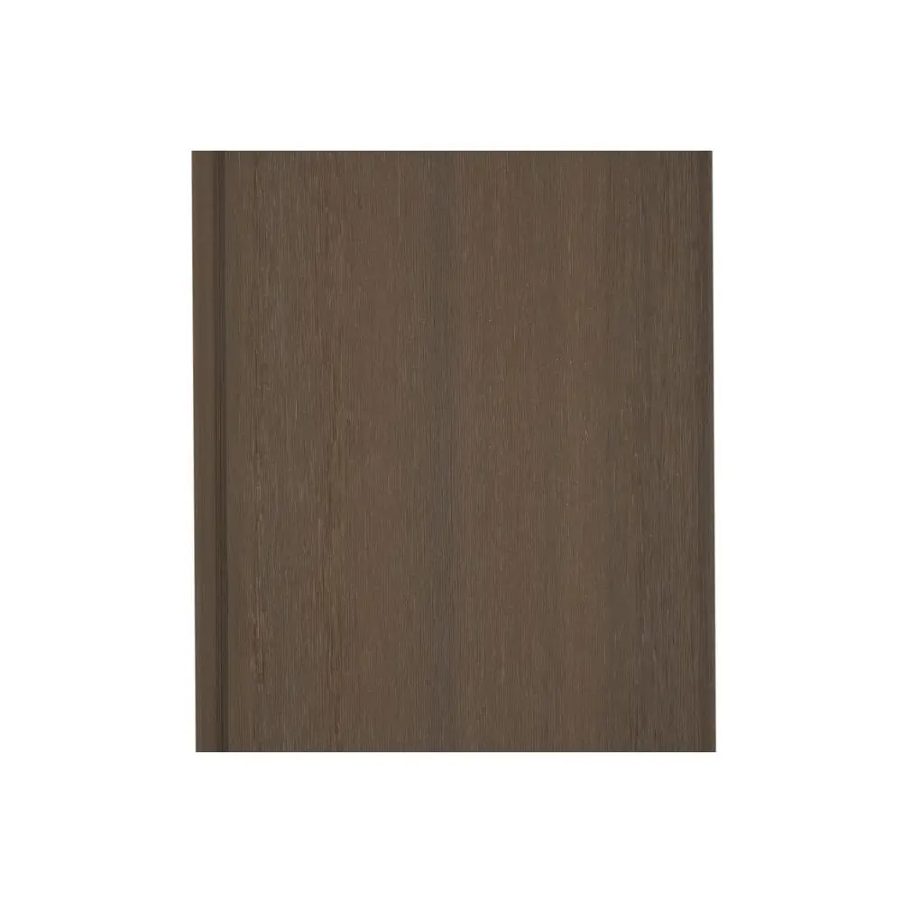Dusty Chestnut All-Weather Composite Siding System Shiplap Board Premium Exterior Wall Cladding Panels for Modern Home Facades | Waterproof Wood Look Composite Siding for Outdoor Walls