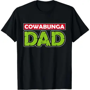 Graphic tees  Teenage Mutant Ninja Turtles  Dad Father's Day T-Shirt