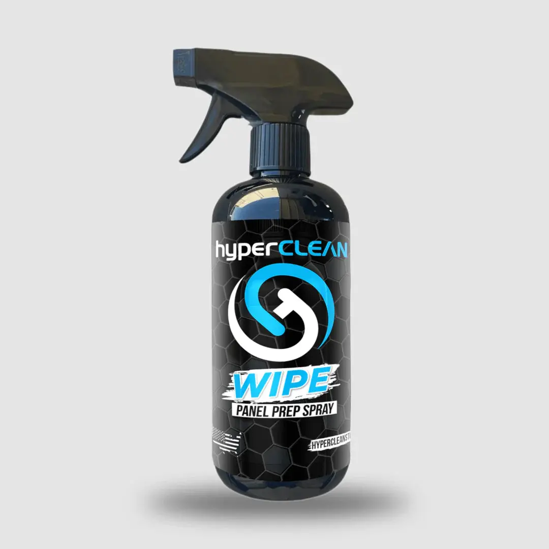 hyperCLEAN Wipe Panel Prep Spray, Car Cleaning Agent & Car Detailing Product for PPF Installation, Ceramic Coating Applications, Car Detailing Products