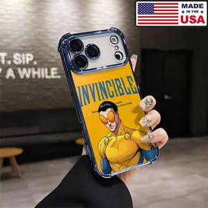 Mark Grayson Invincible Aesthetic Design Pattern Casing For iPhone 17 16 15 14 13 12 Samsung 22 23 24 25 Plus Pro Max Ultra Soft Silicon TPU Shockproof Protector Vintage Unique Fashion Mobile Phone Case