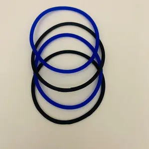 Support our Police 4 piece Silicone-Jelly Bracelets