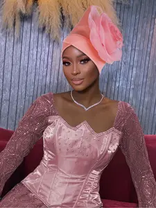 Women's Fashion Headscarf Hat, Hijab Turban, Pure Color Design, Ideal for Daily Wear & Special Occasions, Stylish Accessory for Women