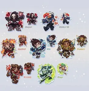 13 Ops Overwatch Acrylic Keychains, Gifts for Friends (NOT COMBO 13)