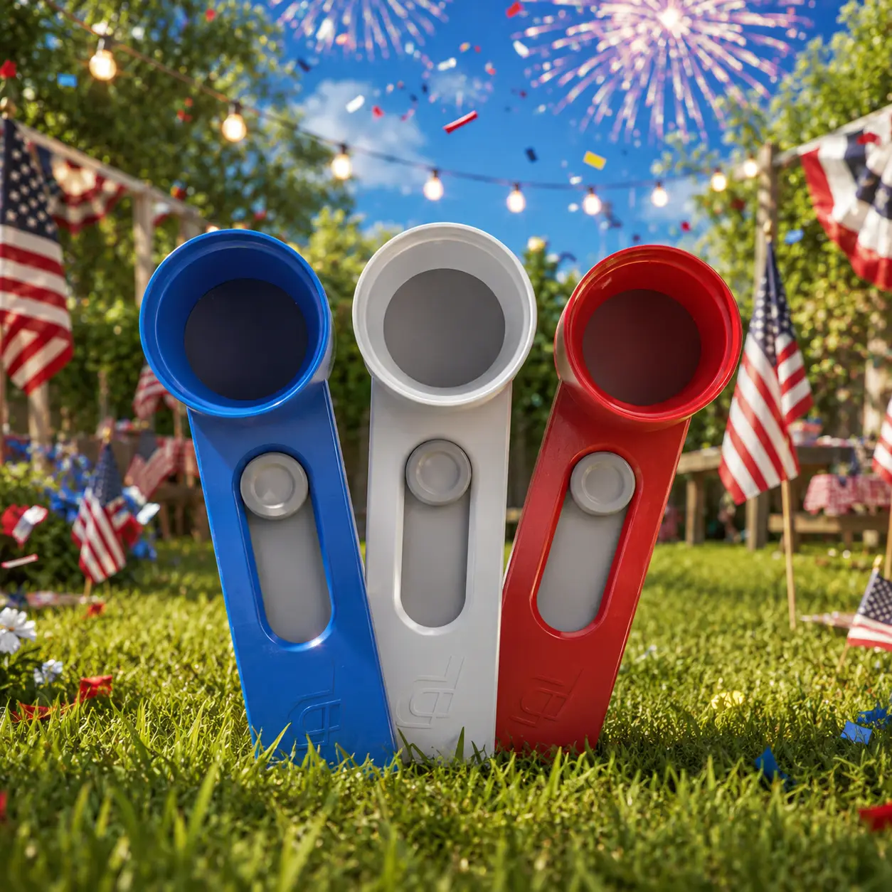 Patriot Bundle 3-Pack Red, White, and Blue Patriot Bundle 3-Pack Red, White, and Blue